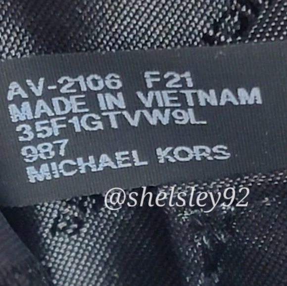 Michael Kors Jet Set XL Zip Clutch Wristlet Black - Picture 4 of 6